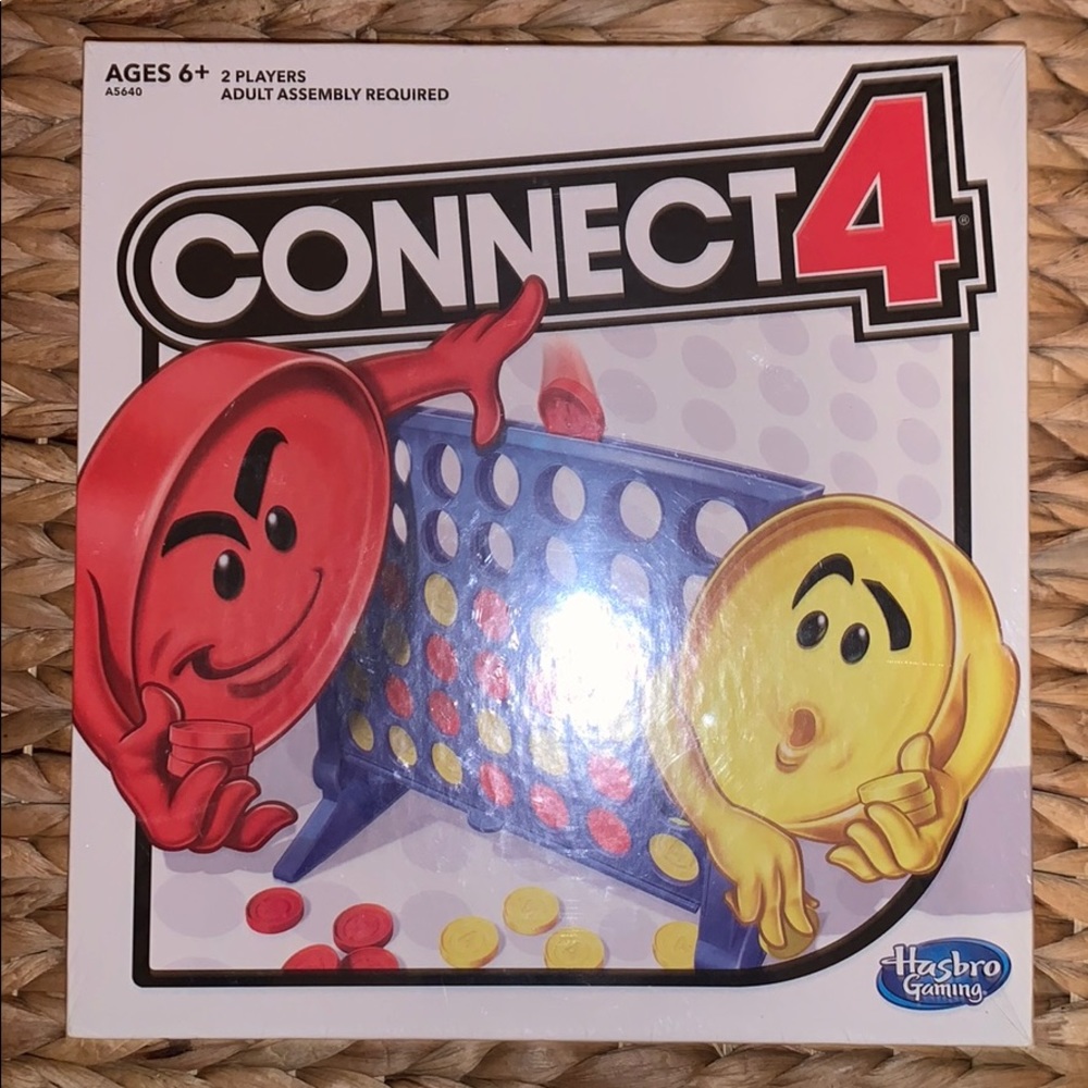 “Connect 4” game!